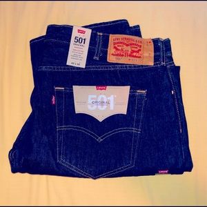 LEVI 501 Blue Jeans